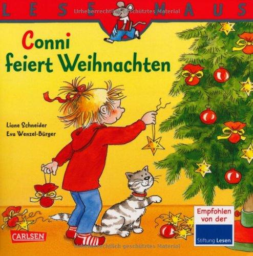 LESEMAUS, Band 58: Conni feiert Weihnachten: Mit tollen Conni-Geschenkanhängern