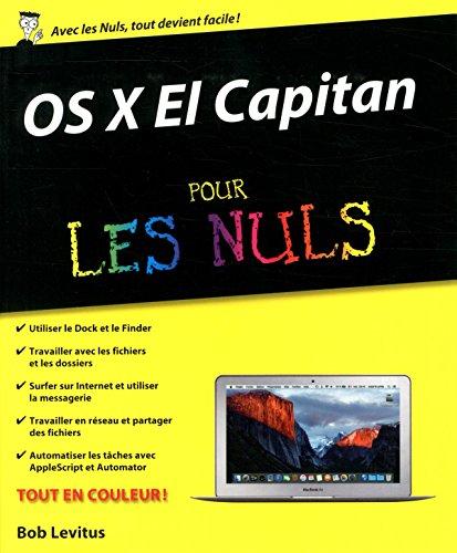 OS X El capitan : pour les nuls