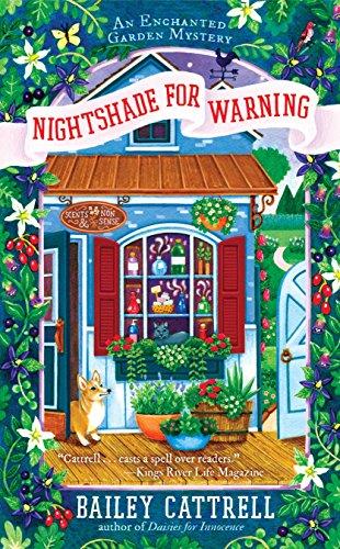 Nightshade for Warning (An Enchanted Garden Mystery, Band 2)