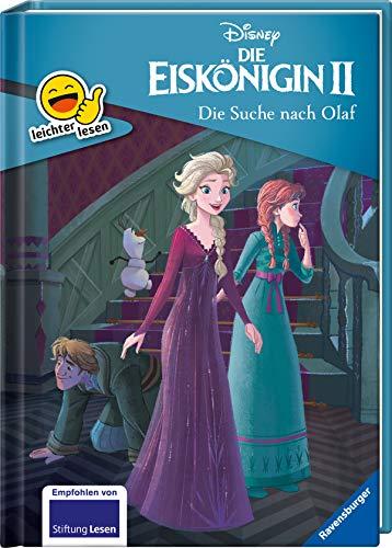 Disney Die Eiskönigin 2: Die Suche nach Olaf (Erstleser- leichter Lesen)