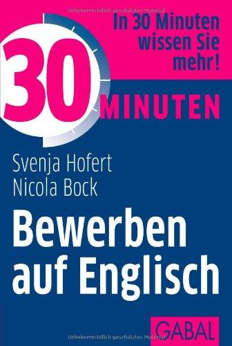 30 Minuten Bewerben auf Englisch