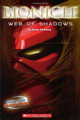 Web of Shadows (Bionicle, Band 9)