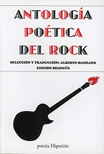 Antología poética del rock (poesía Hiperión, Band 666)