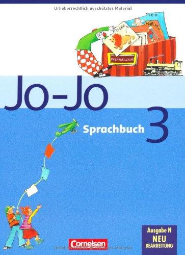 Jo-Jo Sprachbuch - Ausgabe N: 3. Schuljahr - Schülerbuch