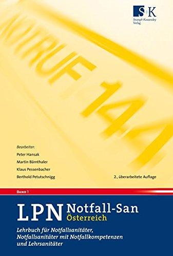 LPN-Notfall-San Österreich, Band 1