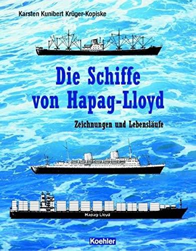 Die Schiffe von Hapag-Llyod