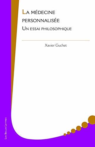 La médecine personnalisée : un essai philosophique