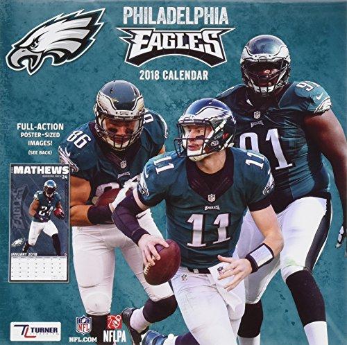 Philadelphia Eagles 2018 Calendar