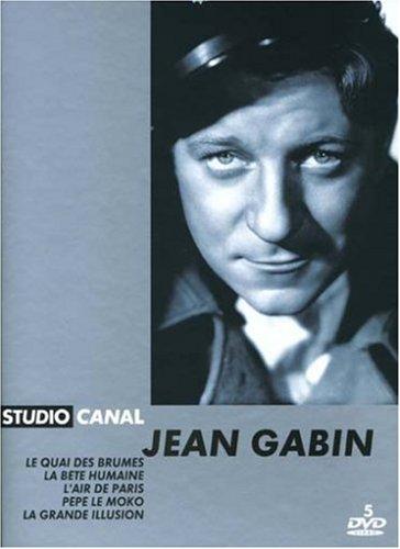 Coffret Gabin Classique 5 DVD : Quai des brumes / La Bête humaine / L'Air de Paris / Pépé le Moko / La Grande illusion [FR Import]