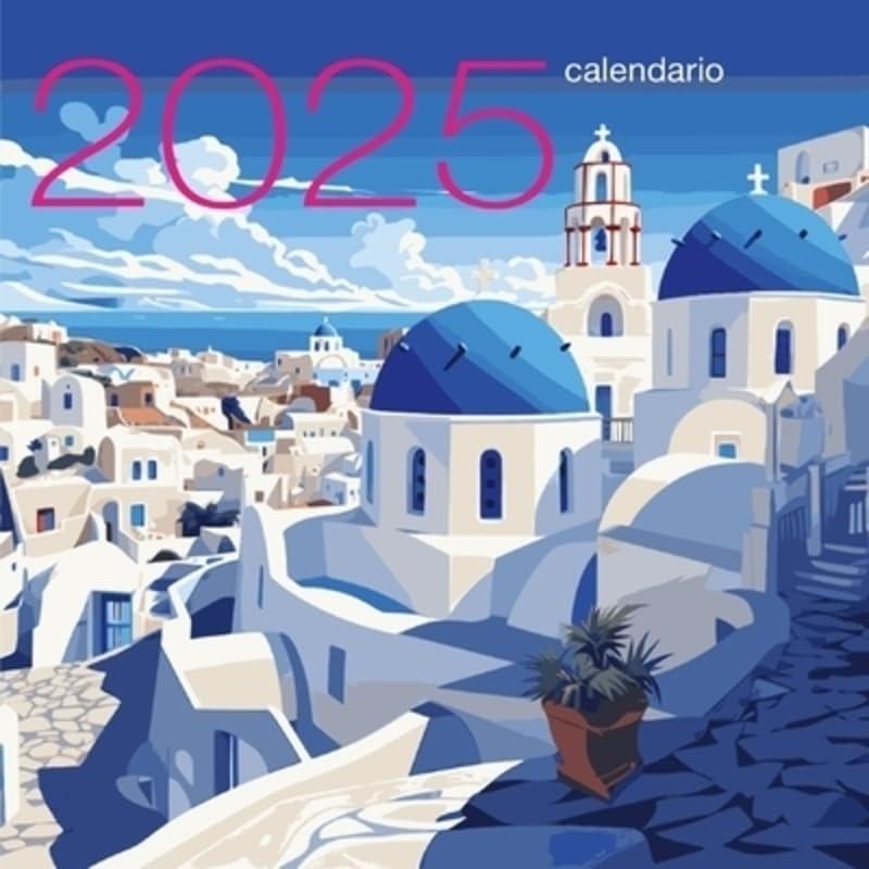 2025 calendrier : villes d'Europe