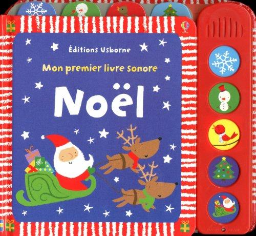 Mon premier livre sonore : Noël