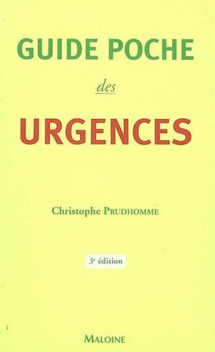 Guide poche des urgences