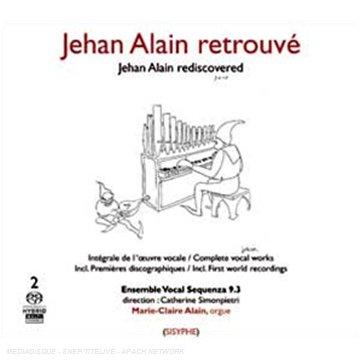 Jehan Alain Retrouve Vocal Wor