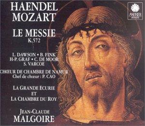 Händel - Messiah / Malgoire