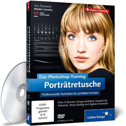 Das Photoshop-Training: Porträtretusche