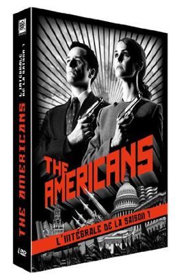 Coffret the americans, saison 1 [FR Import]