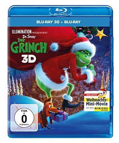 Der Grinch (2018) - Weihnachts-Edition (Blu-ray 3D) (+ Blu-ray)