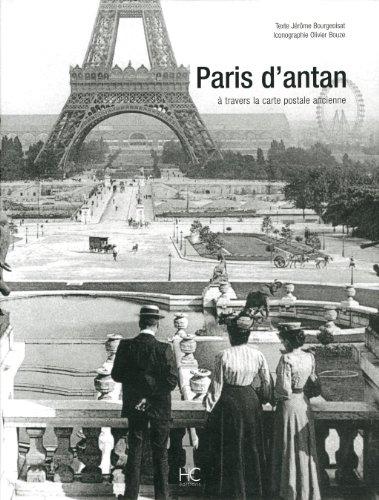 Paris d'antan à travers la carte postale ancienne