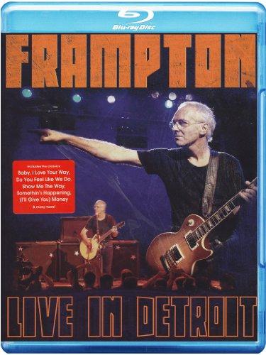 Peter Frampton - Live in Detroit [Blu-ray]