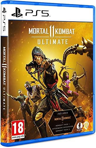 Mortal Kombat 11 - Ultimate Edition (Includes Kombat Pack 1 & 2 + Aftermath Expansion) PS5