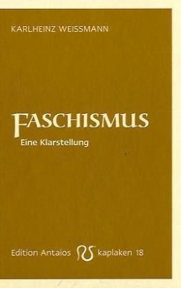 Faschismus: Eine Klarstellung