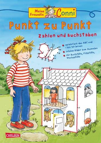 Conni Gelbe Reihe: Punkt zu Punkt mit Buchstaben und Zahlen