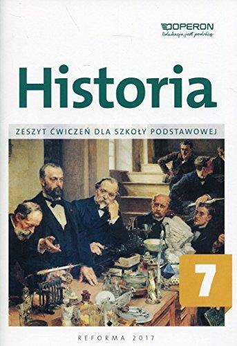 Historia 7 Zeszyt cwiczen