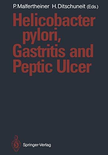 Helicobacter pylori, Gastritis and Peptic Ulcer