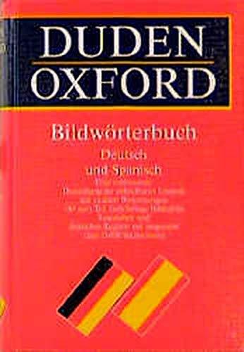 Duden-Oxford - Bildwörterbuch Deutsch und Spanisch