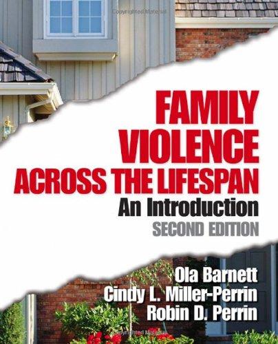 Family Violence Across the Lifespan: An Introduction