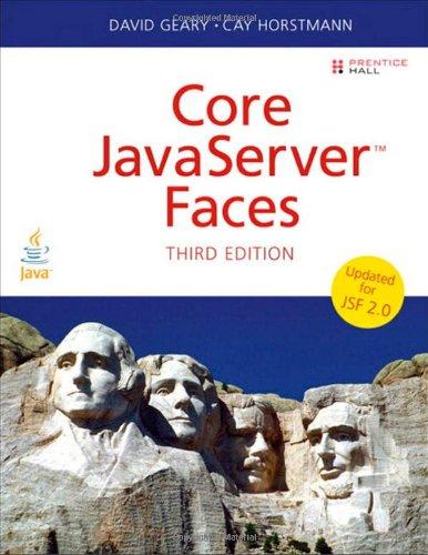 Core JavaServer Faces (Sun Core Series)