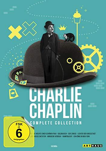 Charlie Chaplin Complete Collection [12 DVDs]