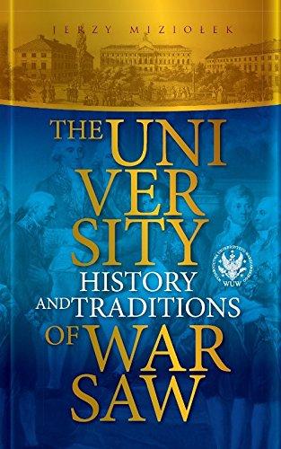 The University of Warsaw History and traditions