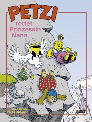 Petzi Bilderbücher: Petzi rettet Prinzessin Nana