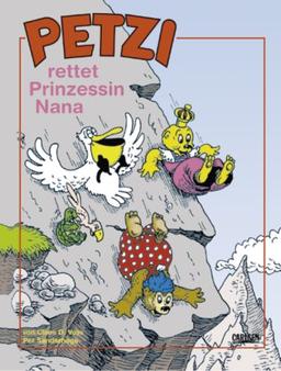 Petzi Bilderbücher: Petzi rettet Prinzessin Nana