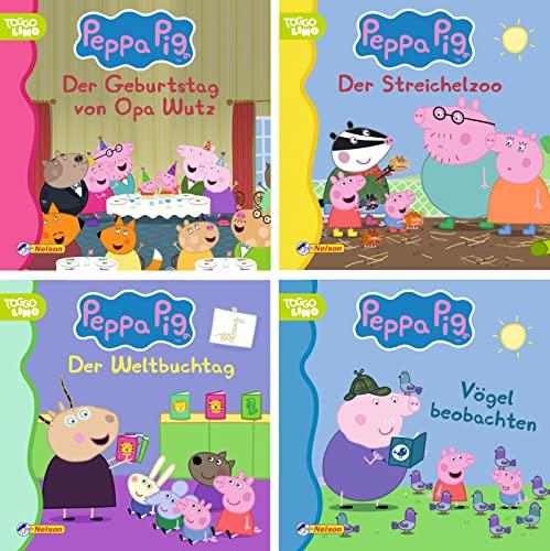 4er-Set Maxi-Mini 26: Peppa Pig (Nelson Maxi-Mini)