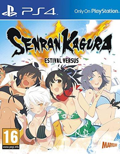 PS4 Senran Kagura Estival Versus PEGI UK Multi