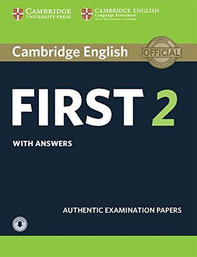 First 2. Practice Tests with Answers and Audio. (Fce Practice Tests)