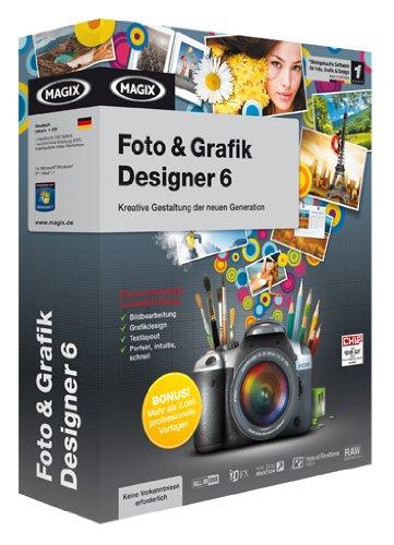 MAGIX Foto & Grafik Designer 6