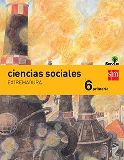 Savia, ciencias sociales, 6 Educación Primaria (Extremadura)