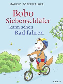 Bobo Siebenschläfer kann schon Rad fahren