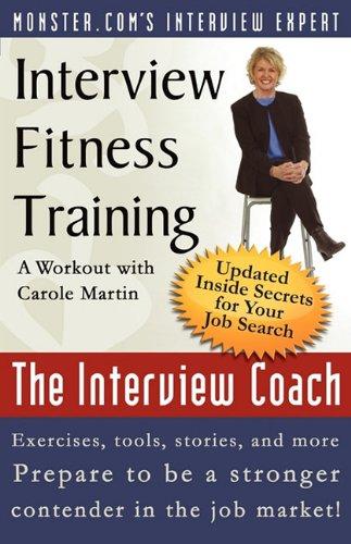 Interview Fitness Training a Workout with Carole Martin the Interview Coach