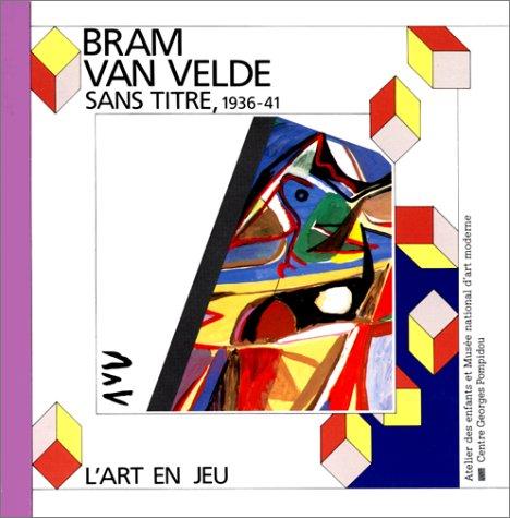 Bram van Velde, Sans titre : 1936-41