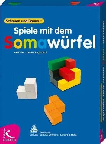 Schauen und Bauen 2: Spiele mit dem Somawürfel