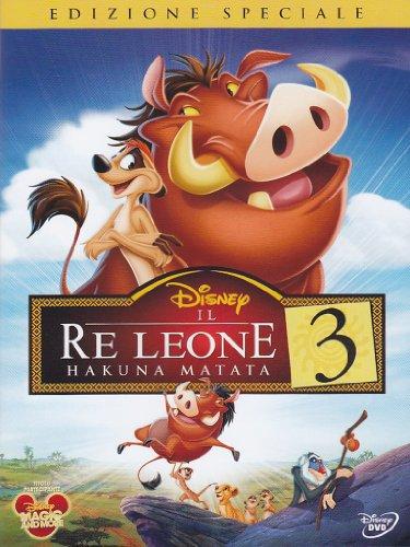 Il Re Leone 3 - Hakuna matata (edizione speciale) [IT Import]