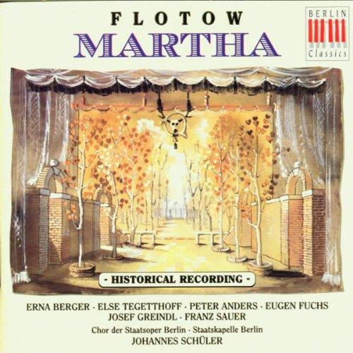 Flotow: Martha (Gesamtaufnahme 1944)