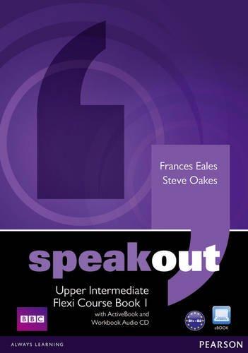 Speakout Upper Intermediate Flexi Course Book 1