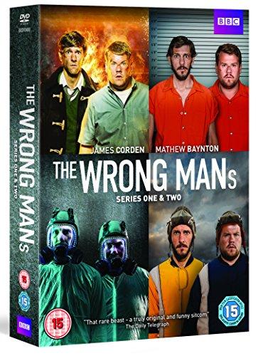 The Wrong Mans - Series 1-2 [2 DVDs] [UK Import]