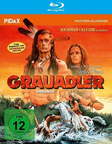 Grauadler (Grayeagle) / Spannendes Westernabenteuer vom Regisseur von WINTERWAWK und AM HEILIGEN GRUND (Pidax Western-Klassiker) [Blu-ray]