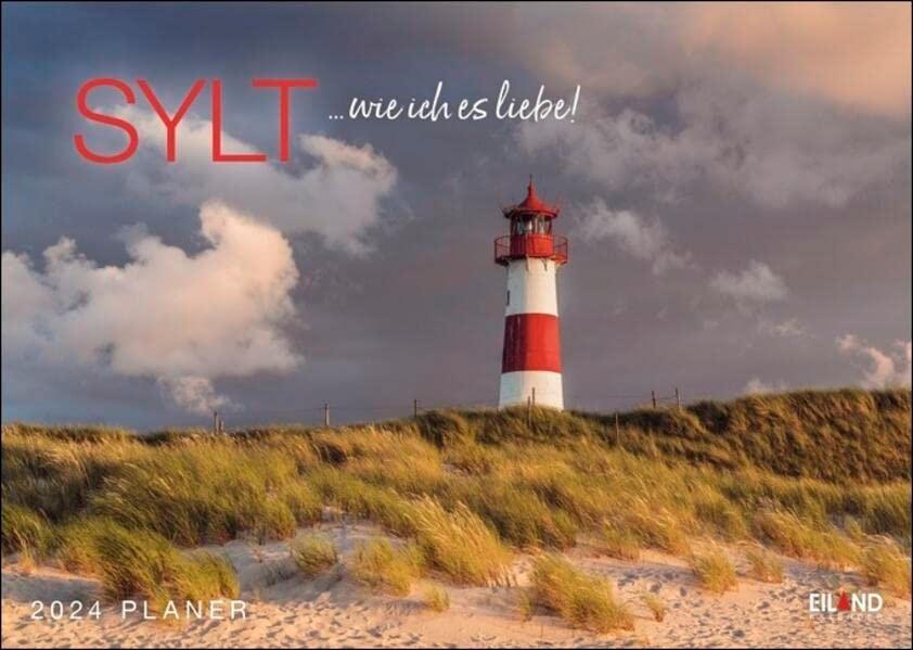 Sylt … wie ich es liebe Kalender 2024